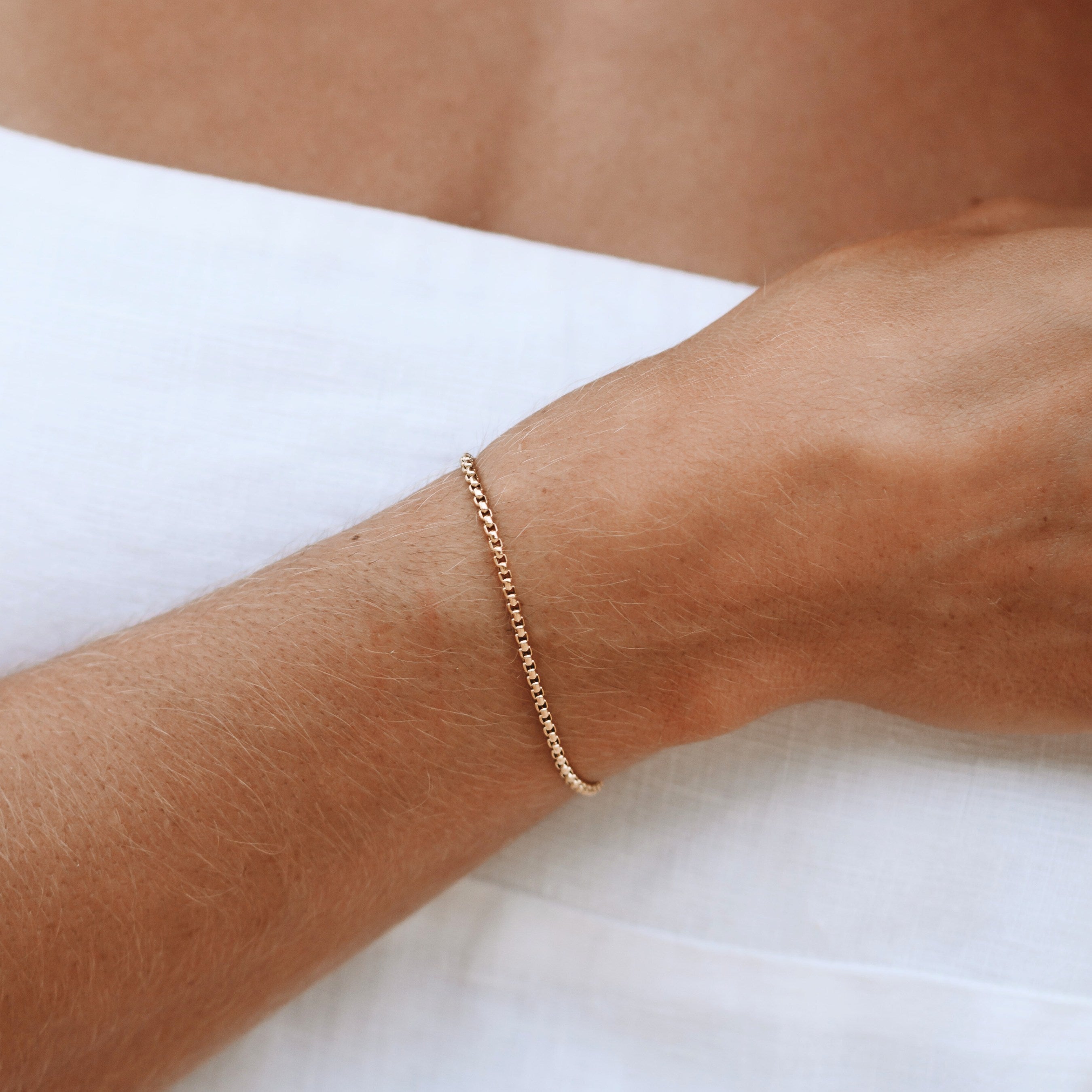 Gold Bold Bracelet