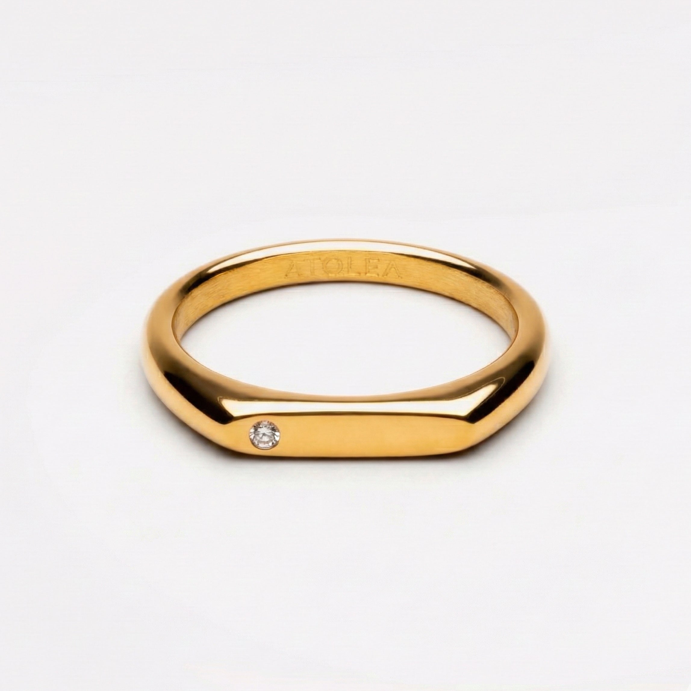 Gold Lumi Ring