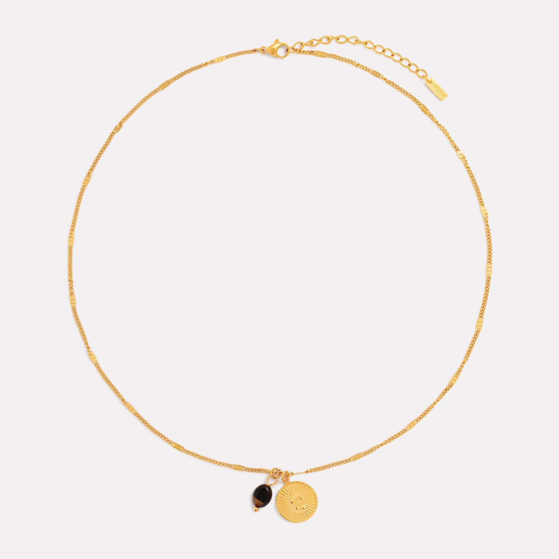 Gold Snake Necklace