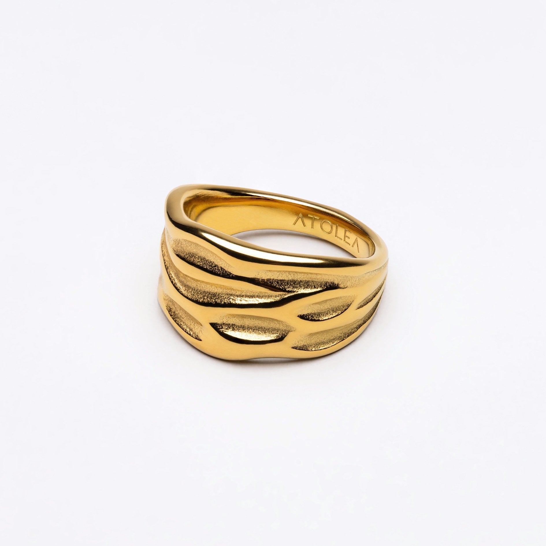 Gold Statement Ring