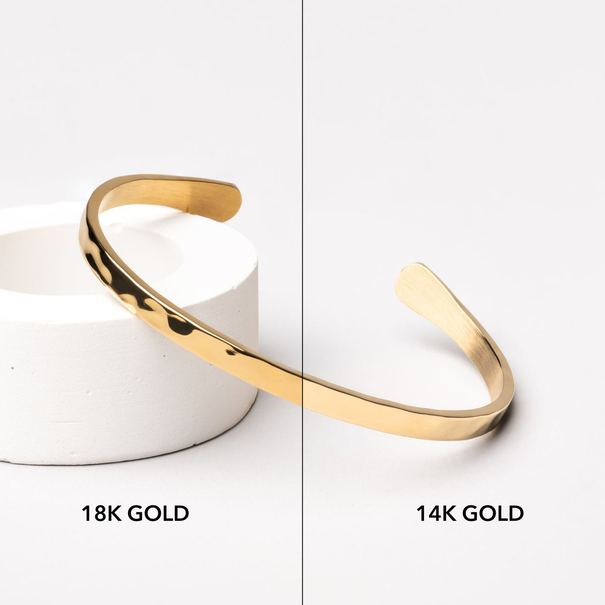 Golden Cuff 14k