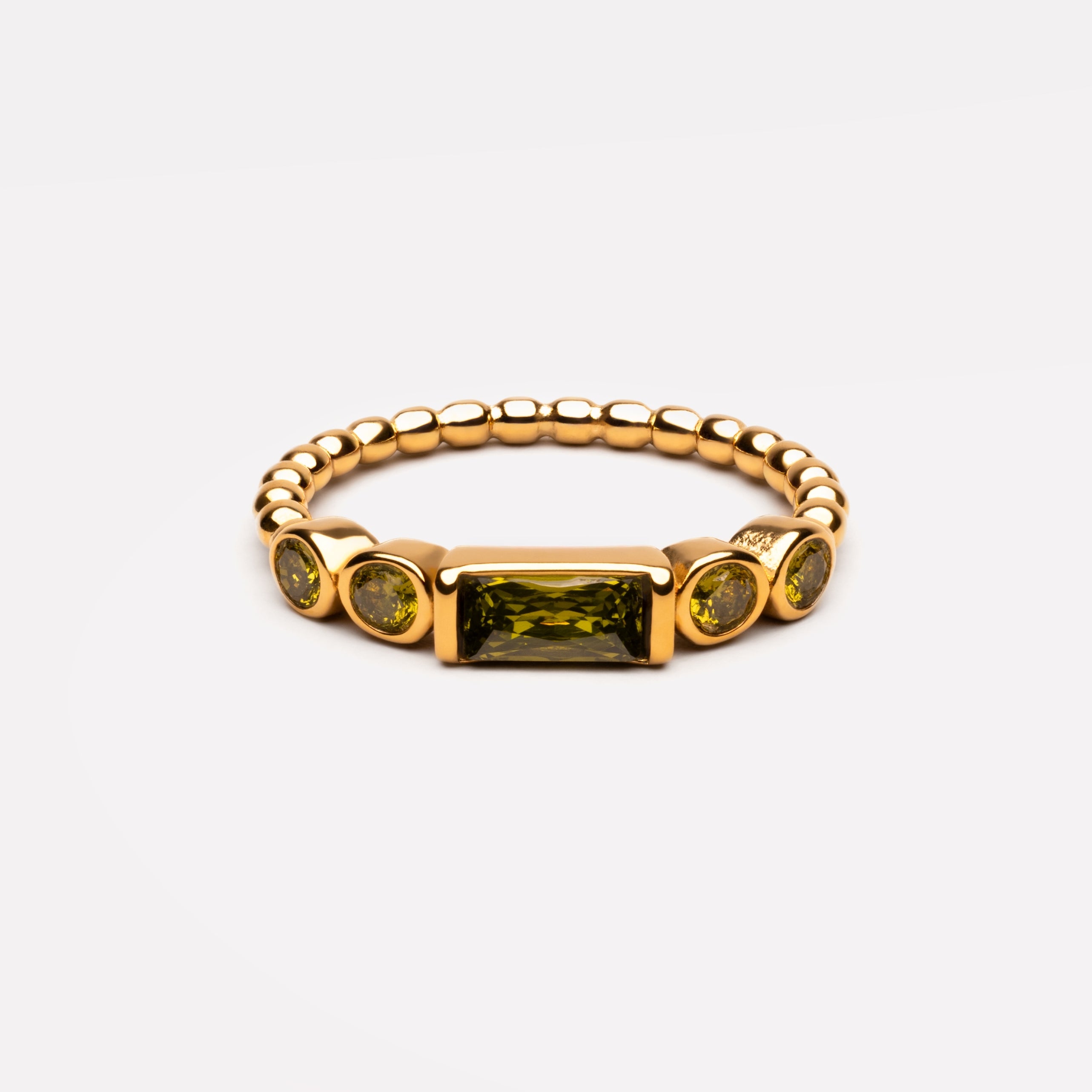 Green Zircon Band