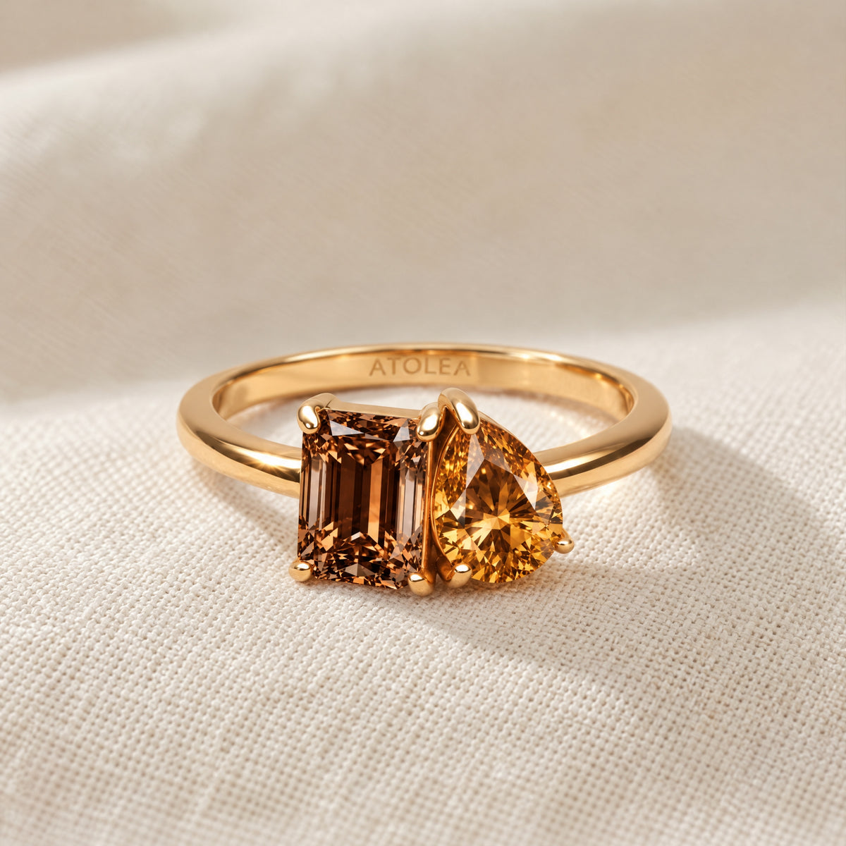 Iris Color Custom Ring