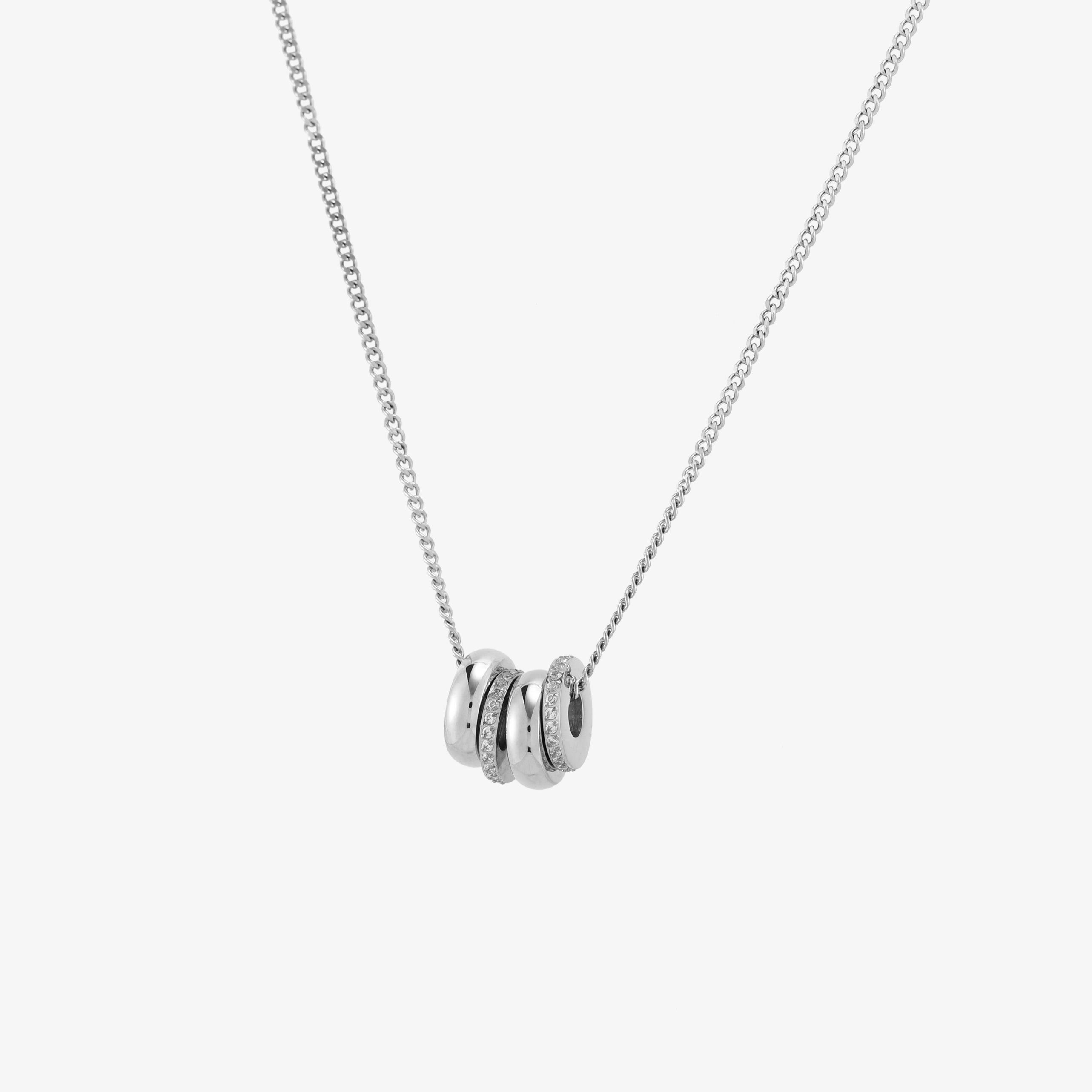 Monte Carlo Necklace Silver
