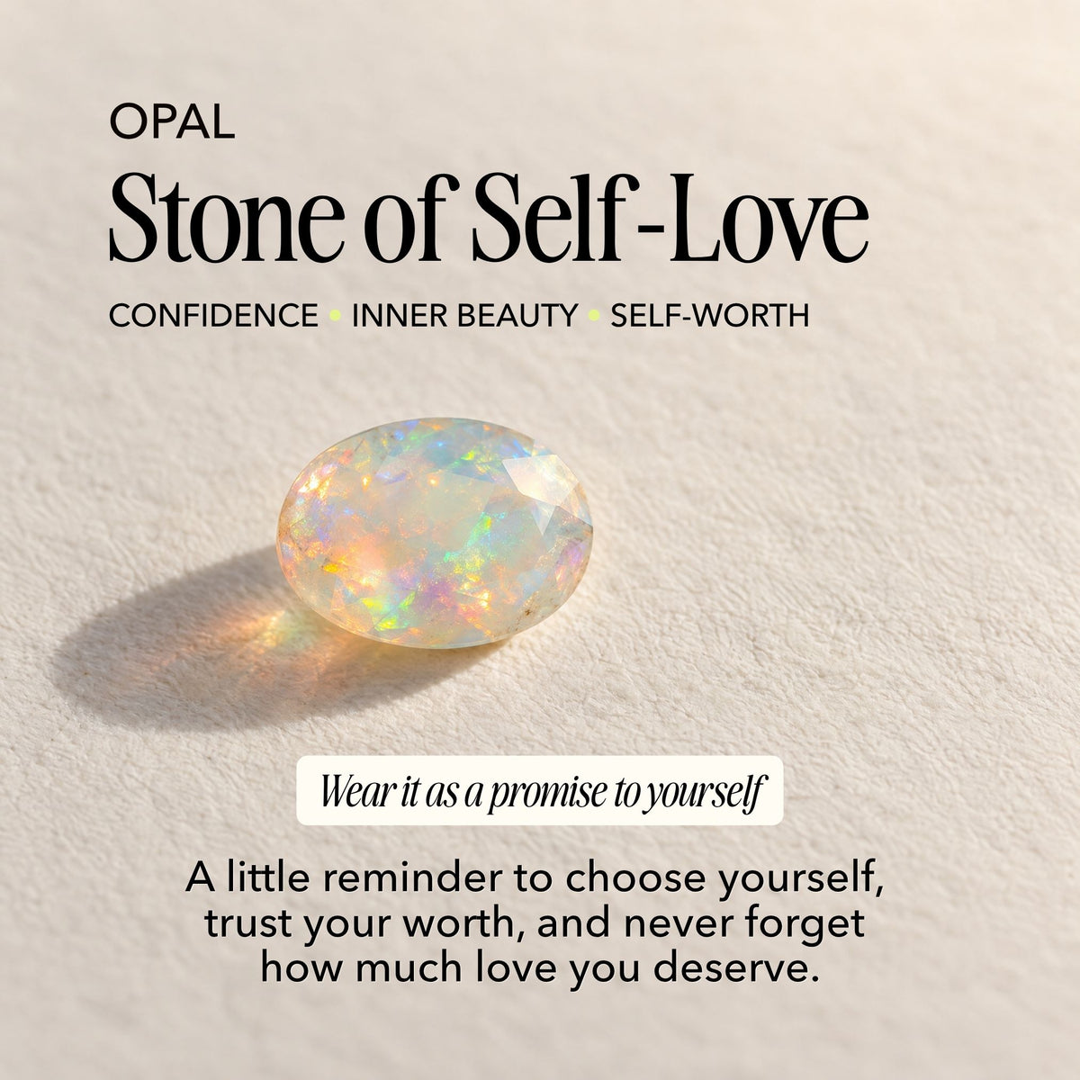 Petite Opal Necklace