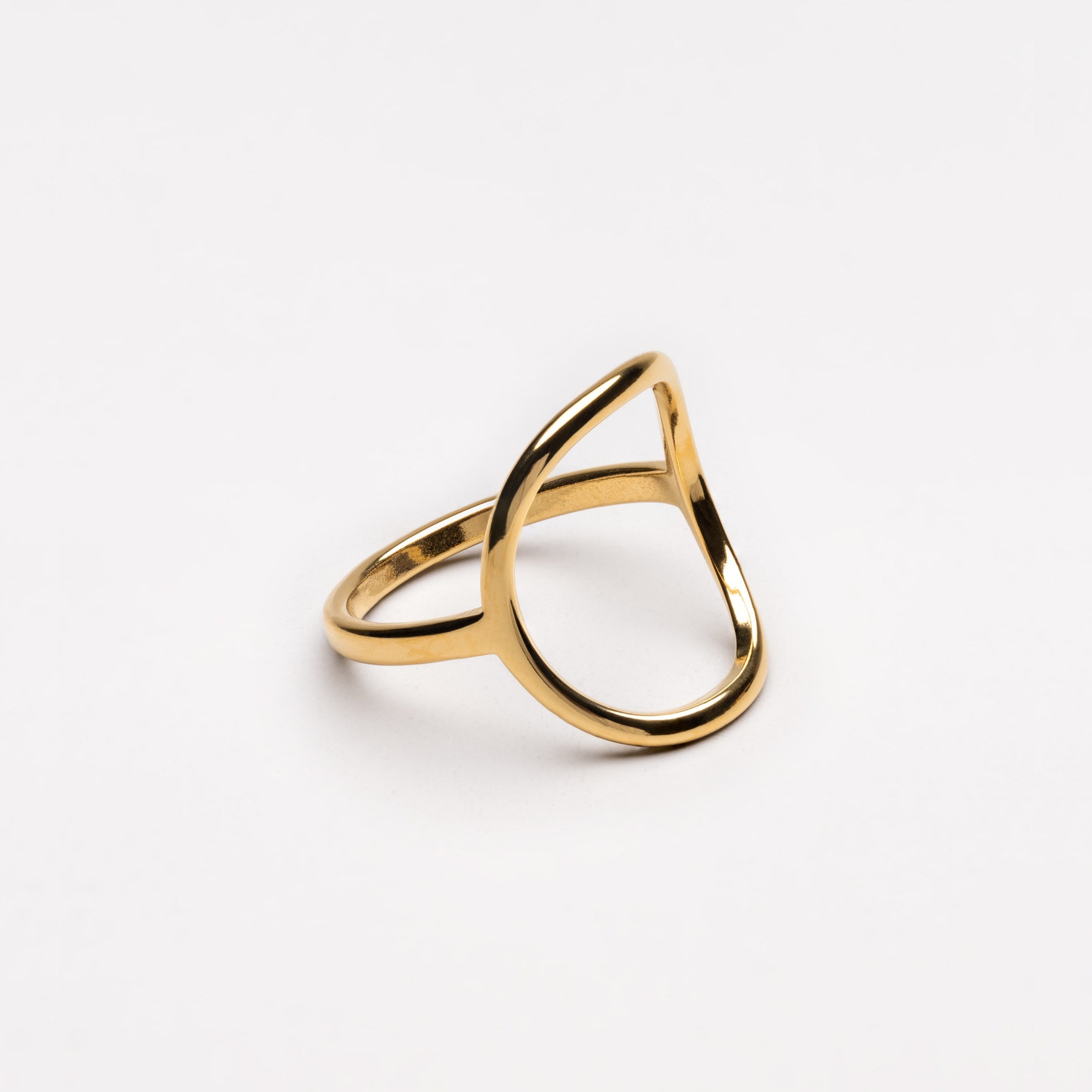 Oval Ring - Gold