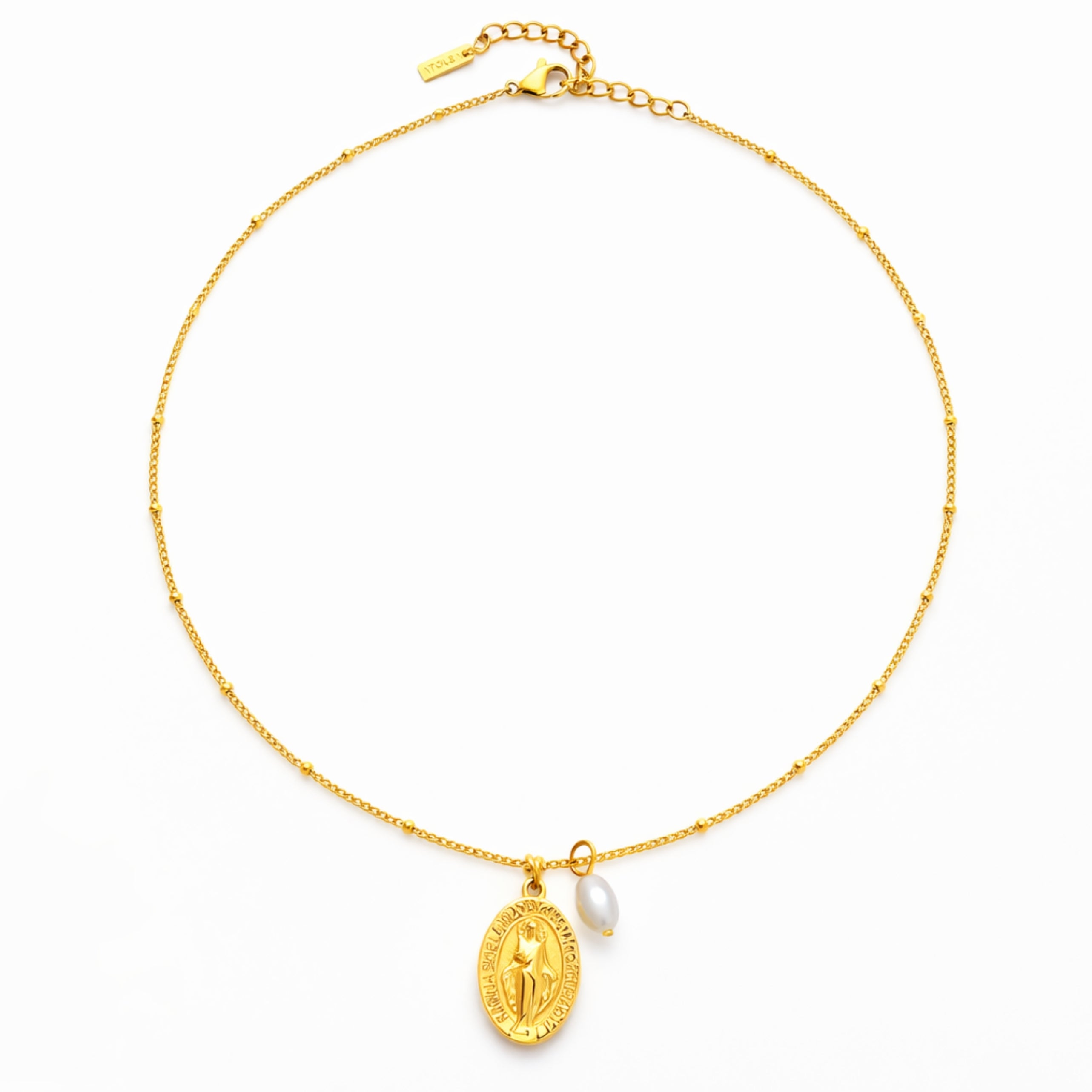 Pearl Cross Pendants