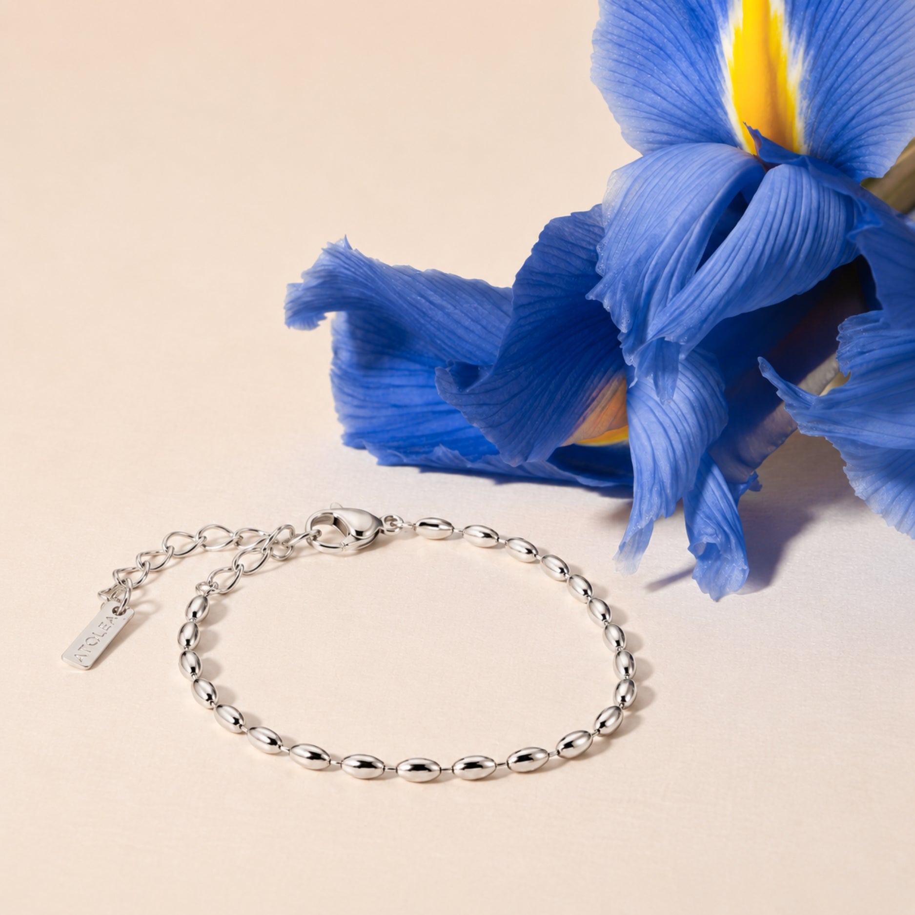 Pebble Bracelet Silver