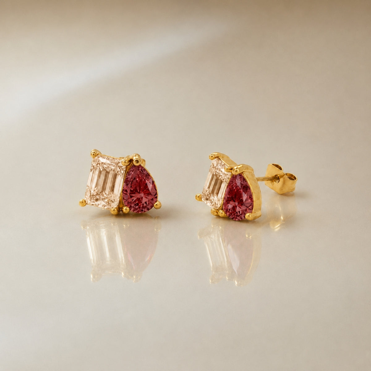 Personalized Birthstone Earrings