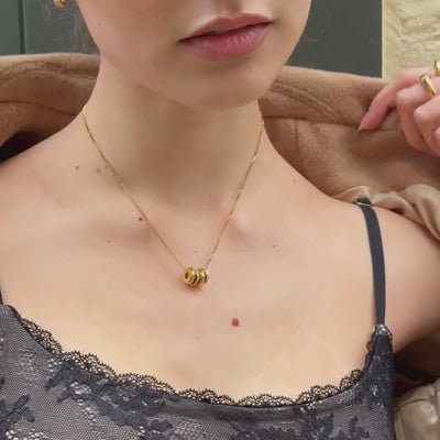 Coin Inspired Necklace