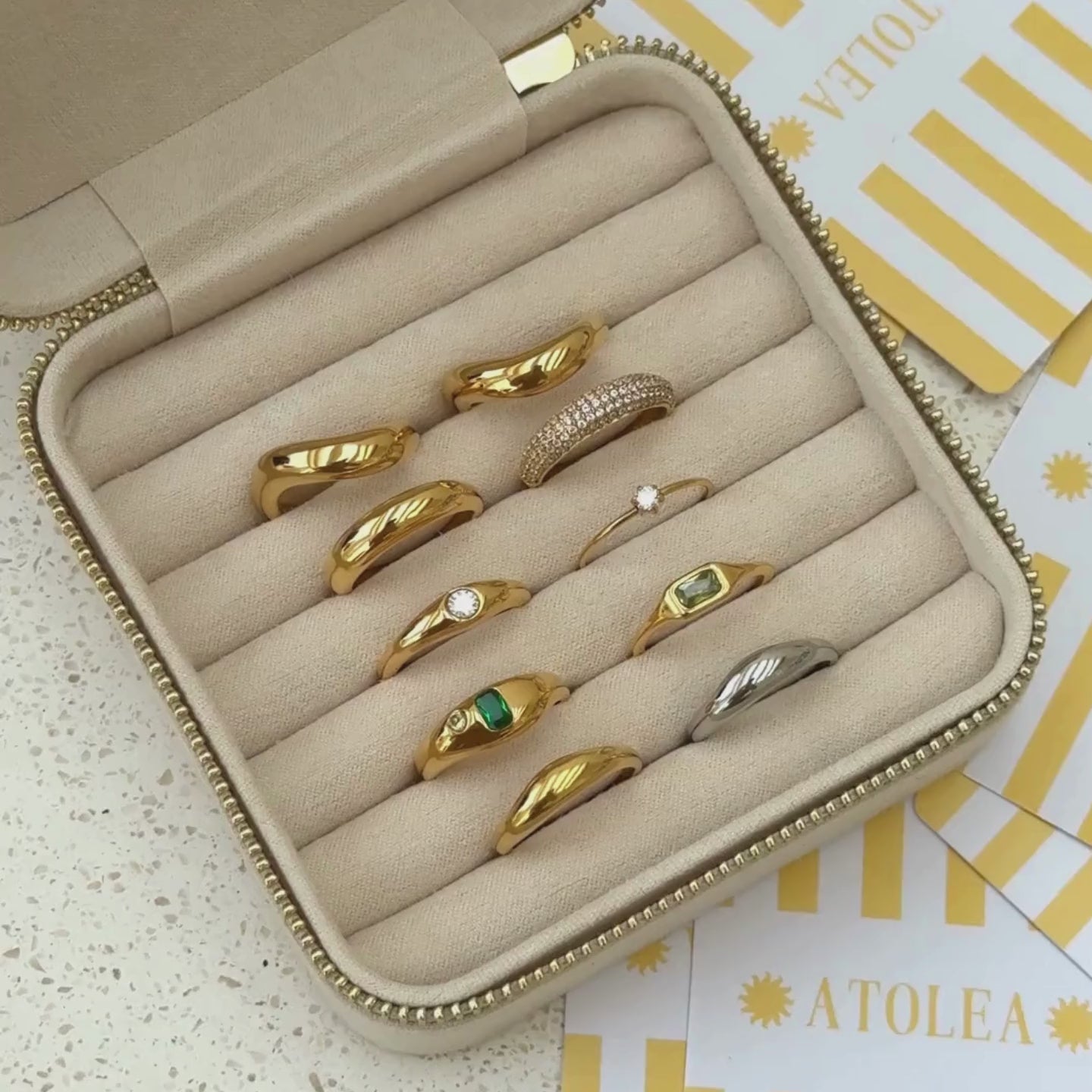Waterproof rings