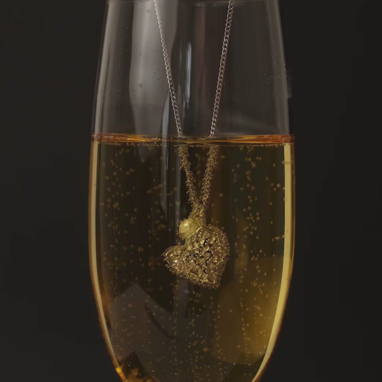 Silver Heart Pendant