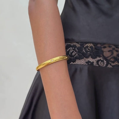 Gold Star Cuff