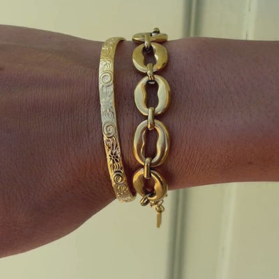 Flower Cuff