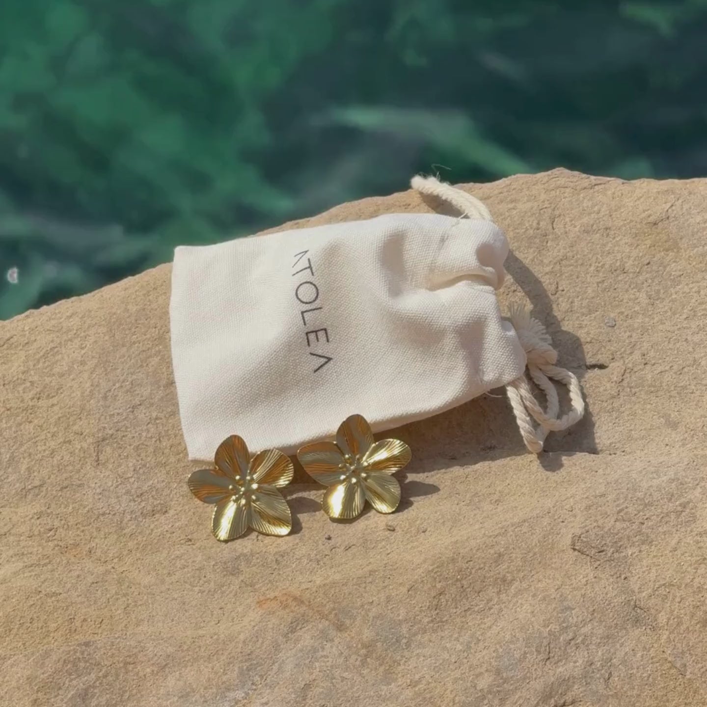 Flower Earrings