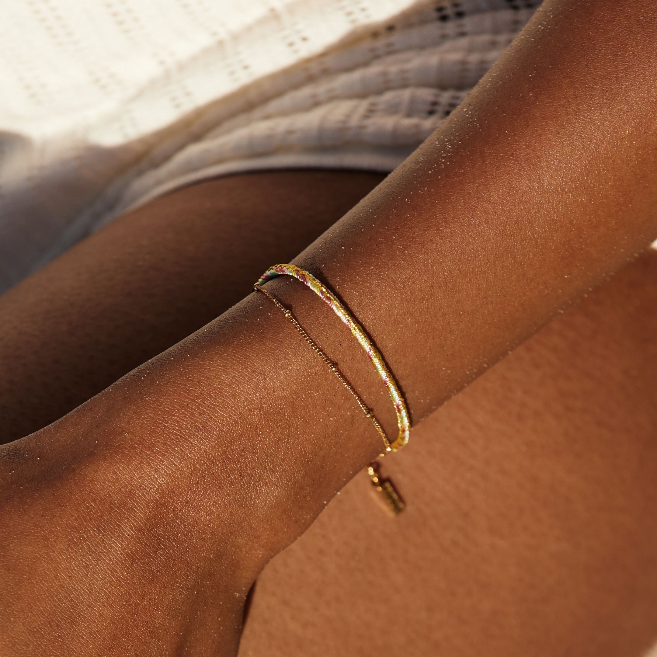 Rope summer bracelet