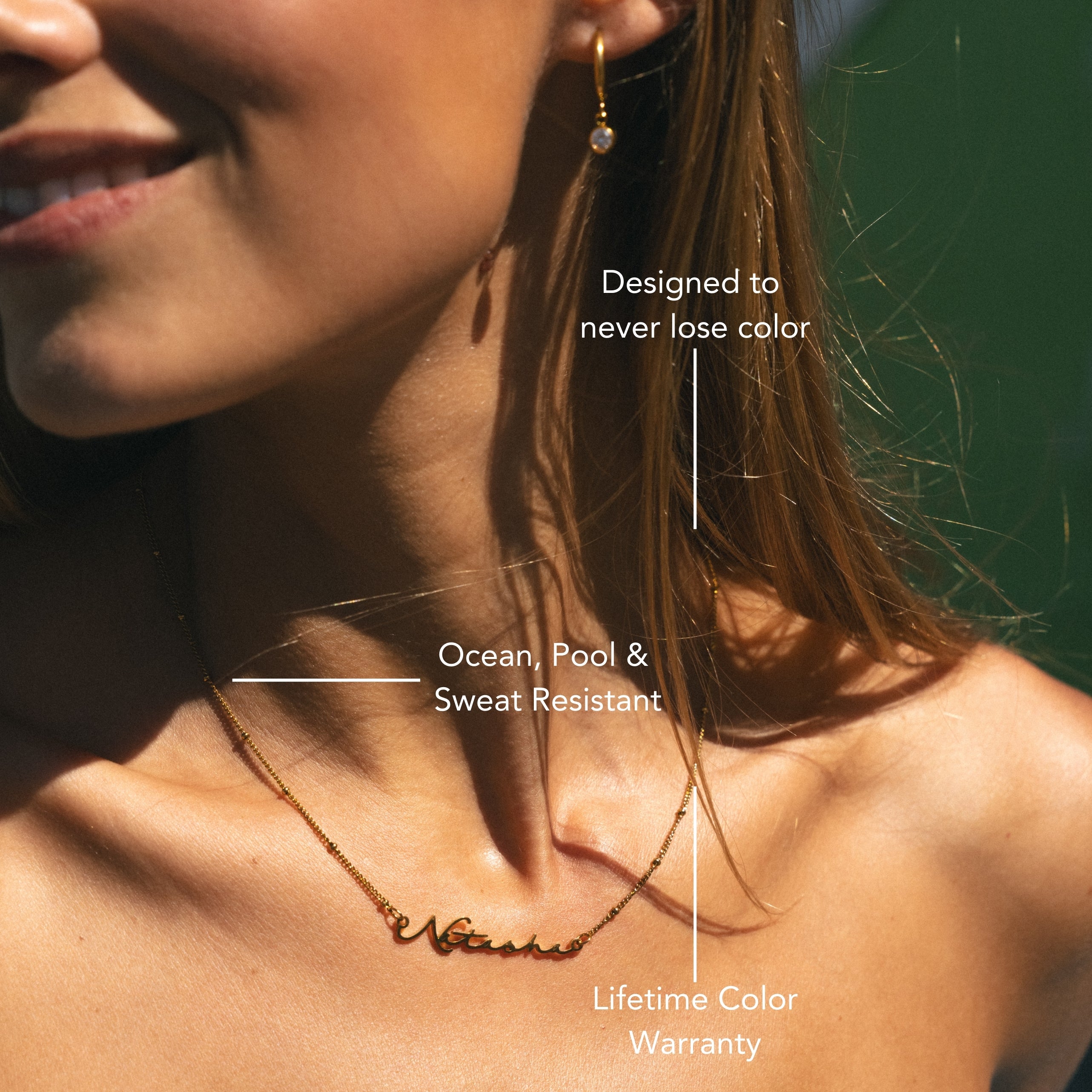 Signature Name Necklace  