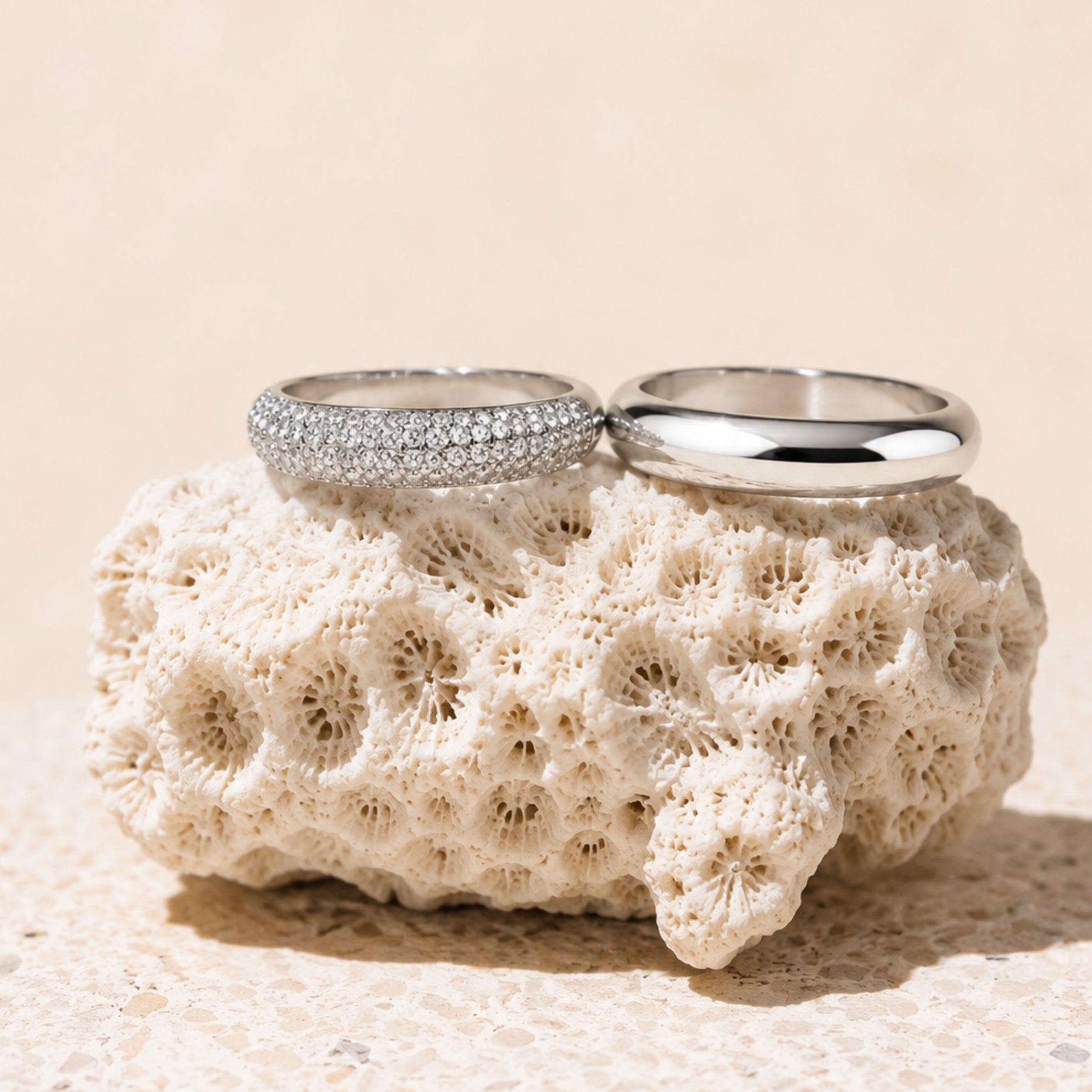 Silver PM Ring