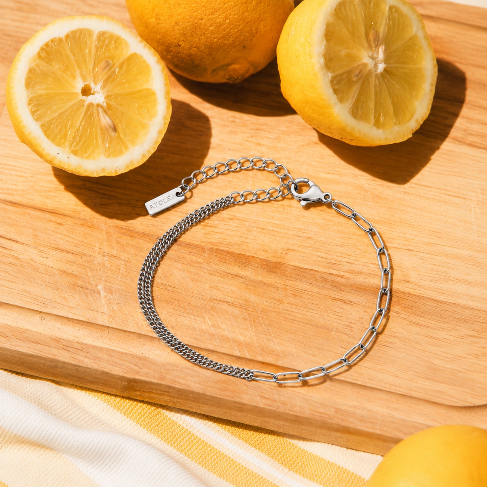 Silver Balance Bracelet