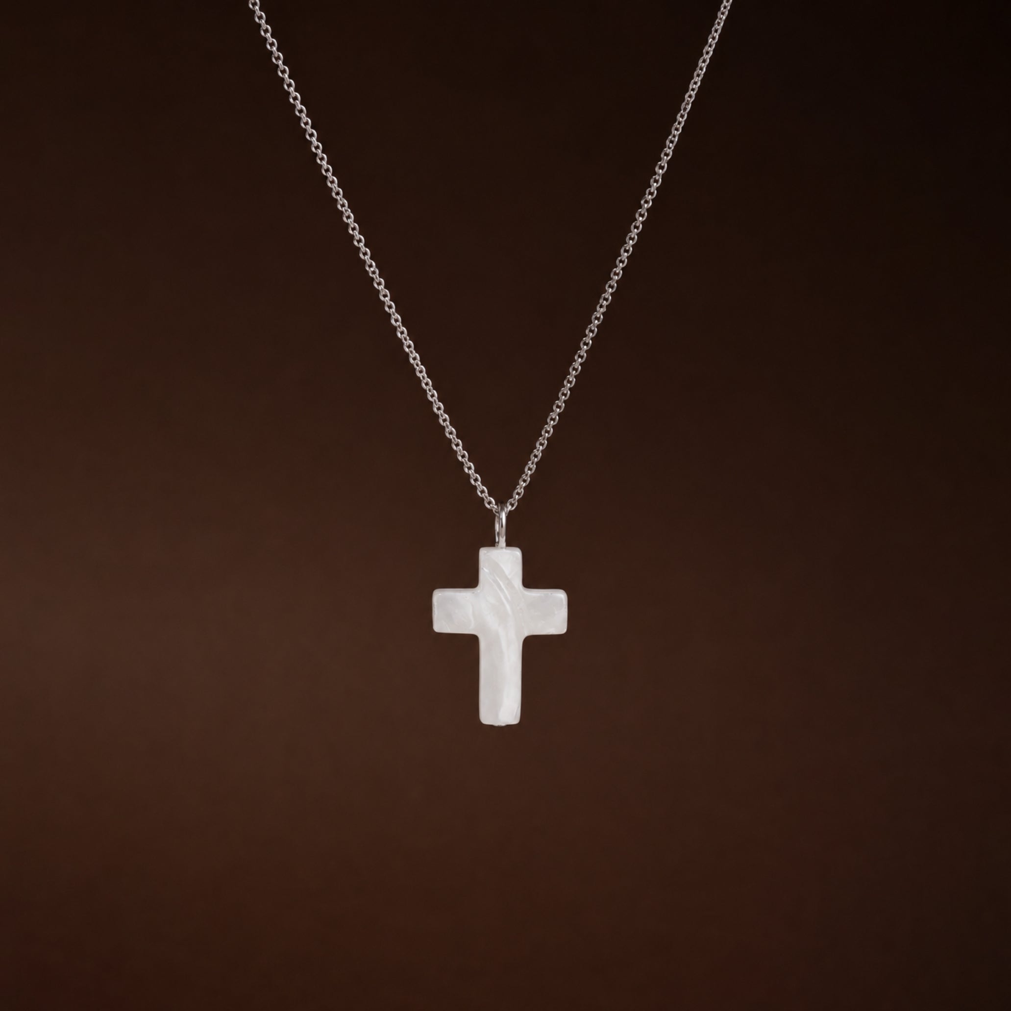 Silver Cross Pendants