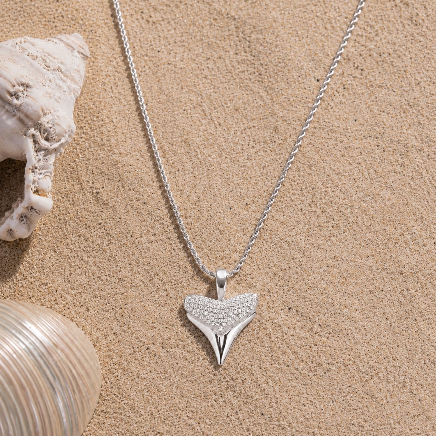 Silver Heart Pendant