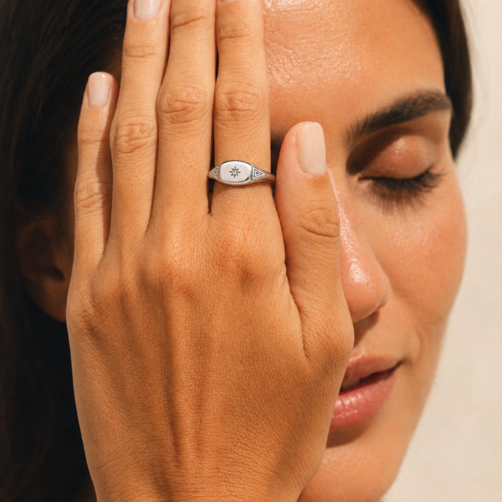 Silver Heirloom Band