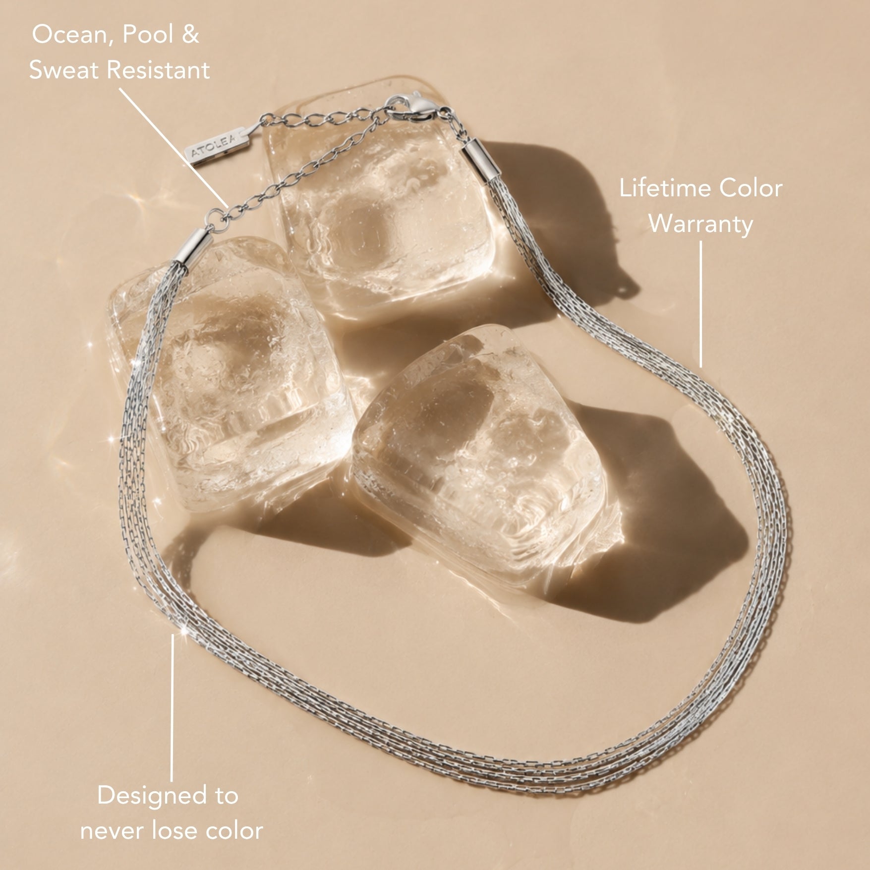 Silver Riviera Necklace