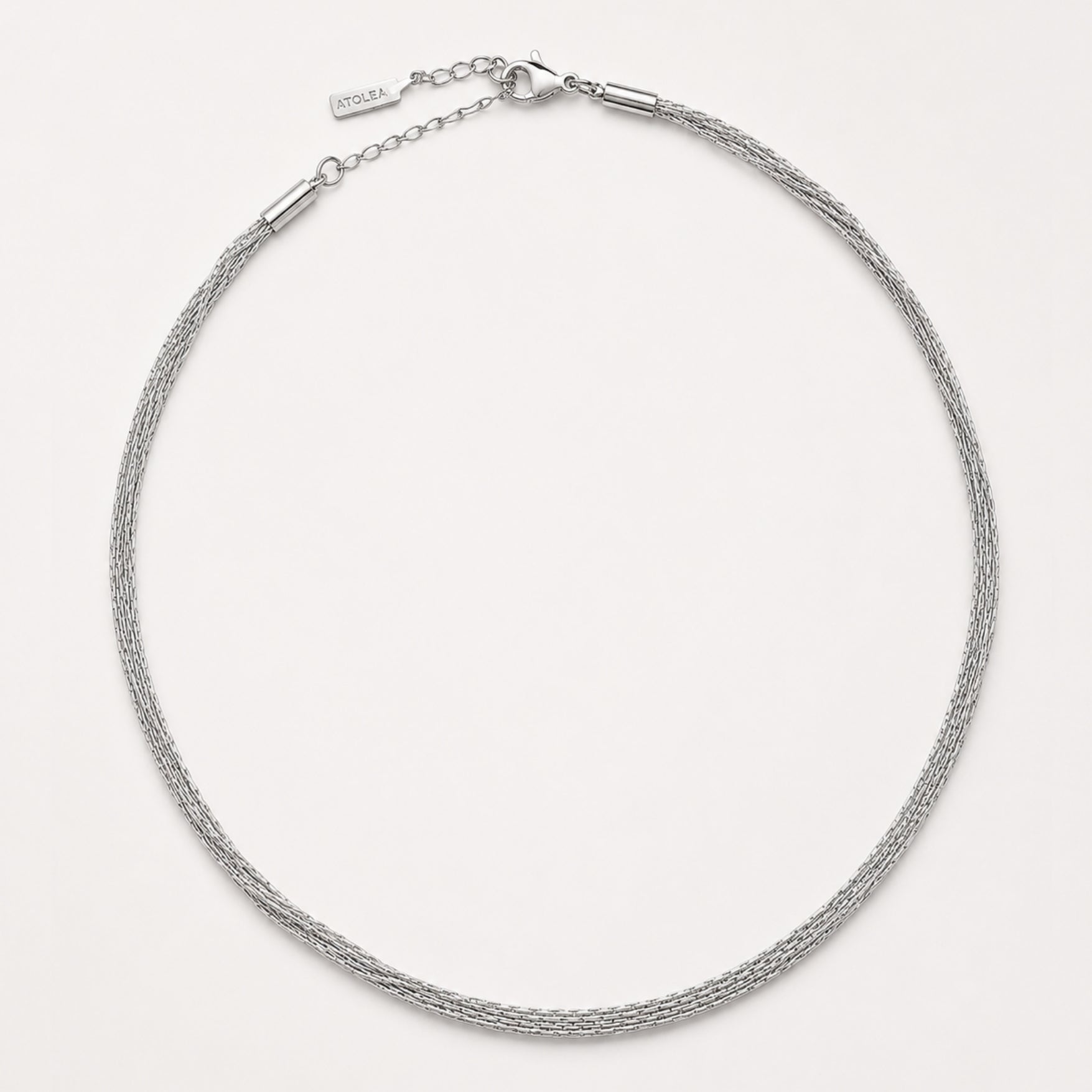 Silver Riviera Pendant