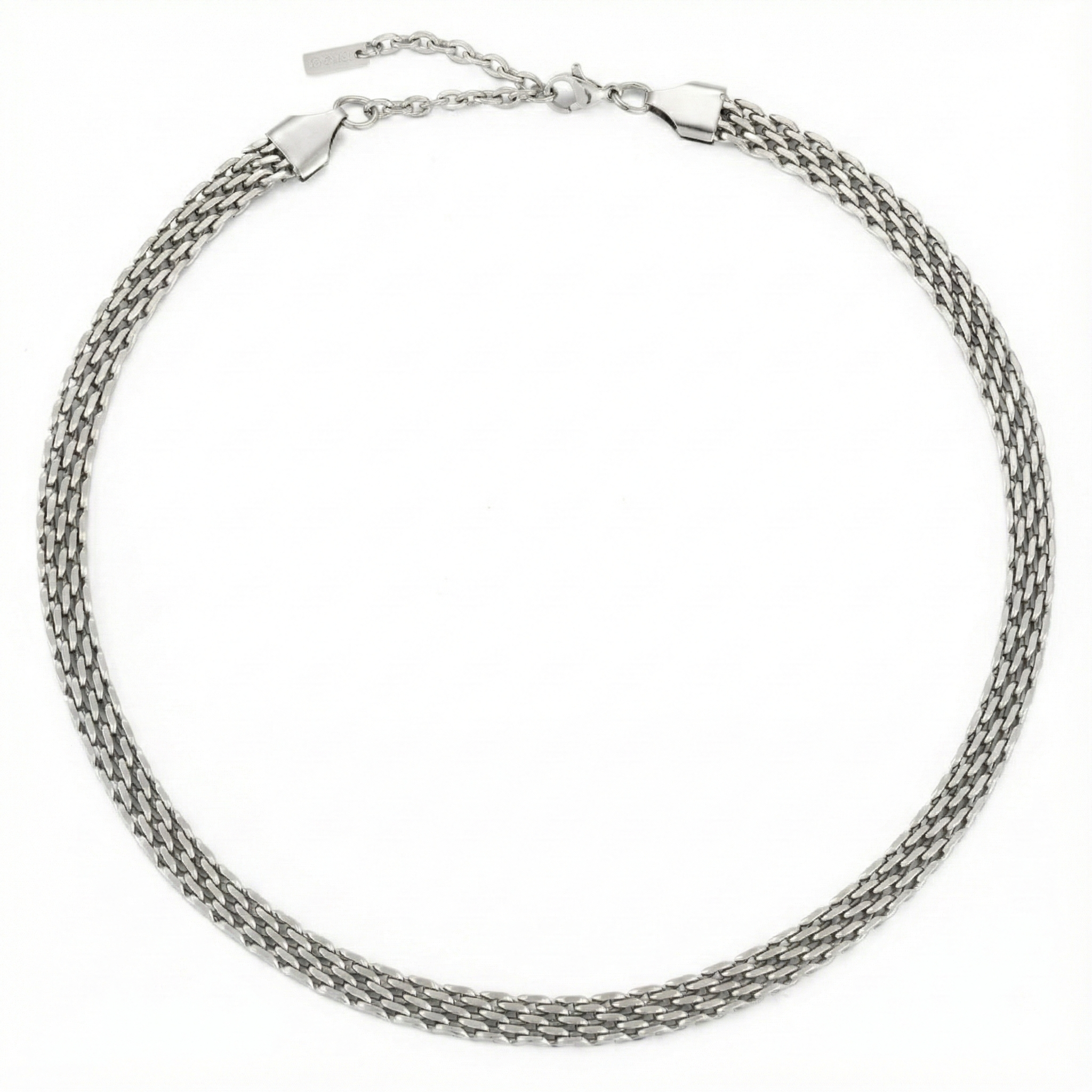 Silver Sifnos Choker