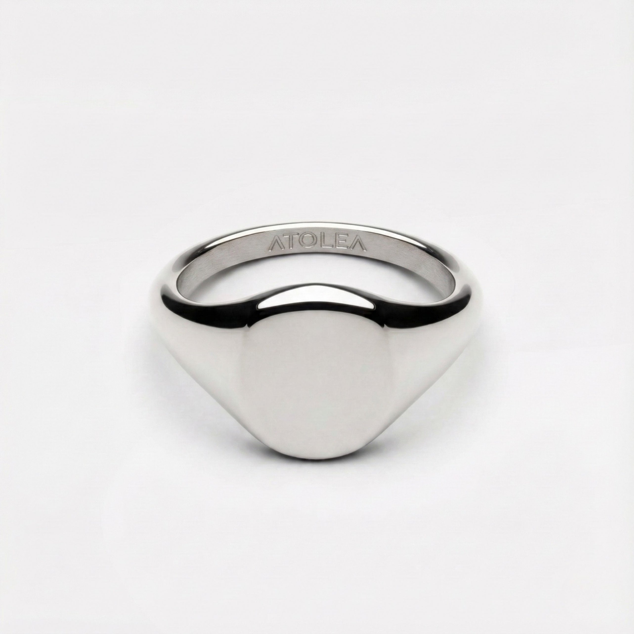 Silver Signet Ring
