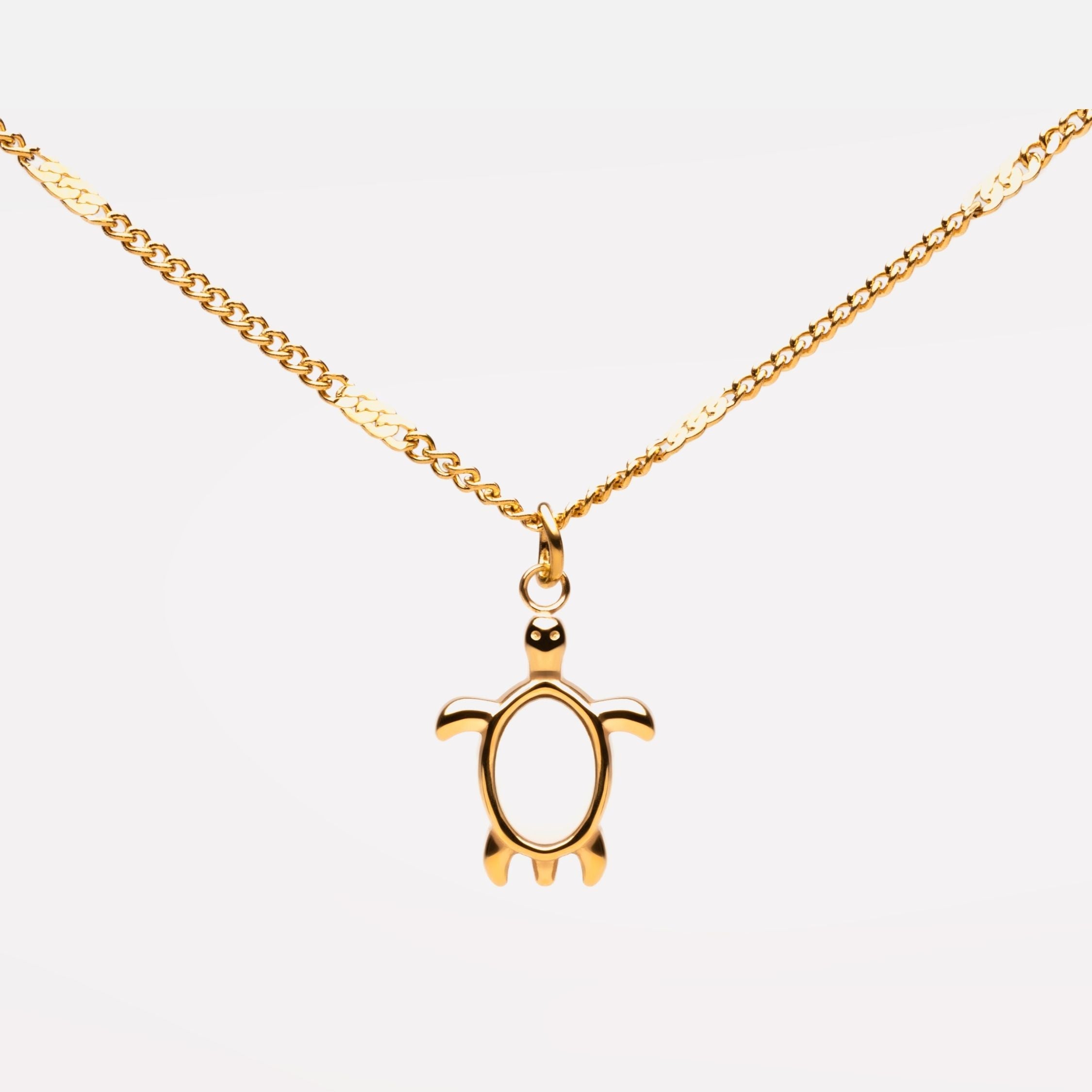 Turtle Necklace Giving Back