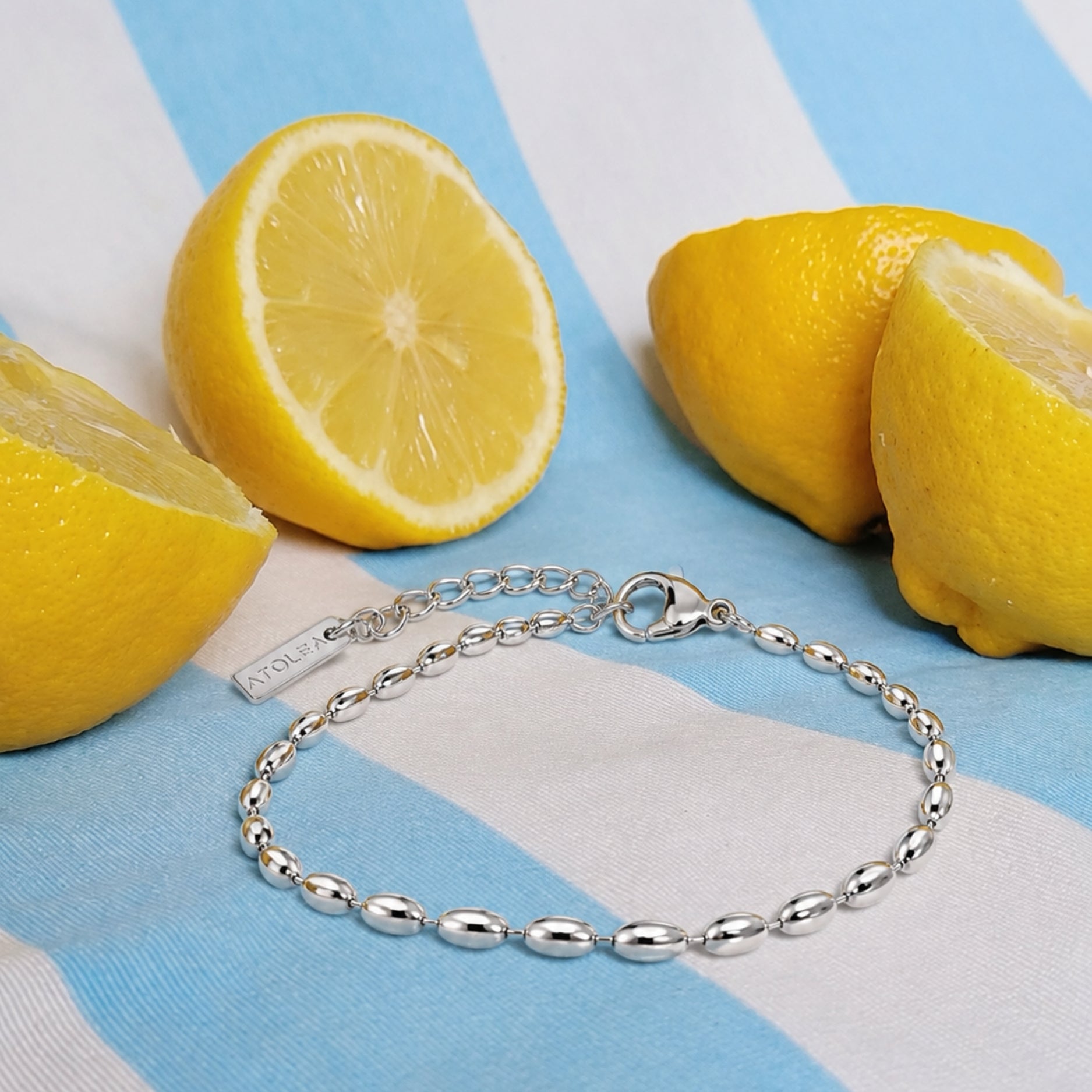 Water Proof Pebble Bracelet
