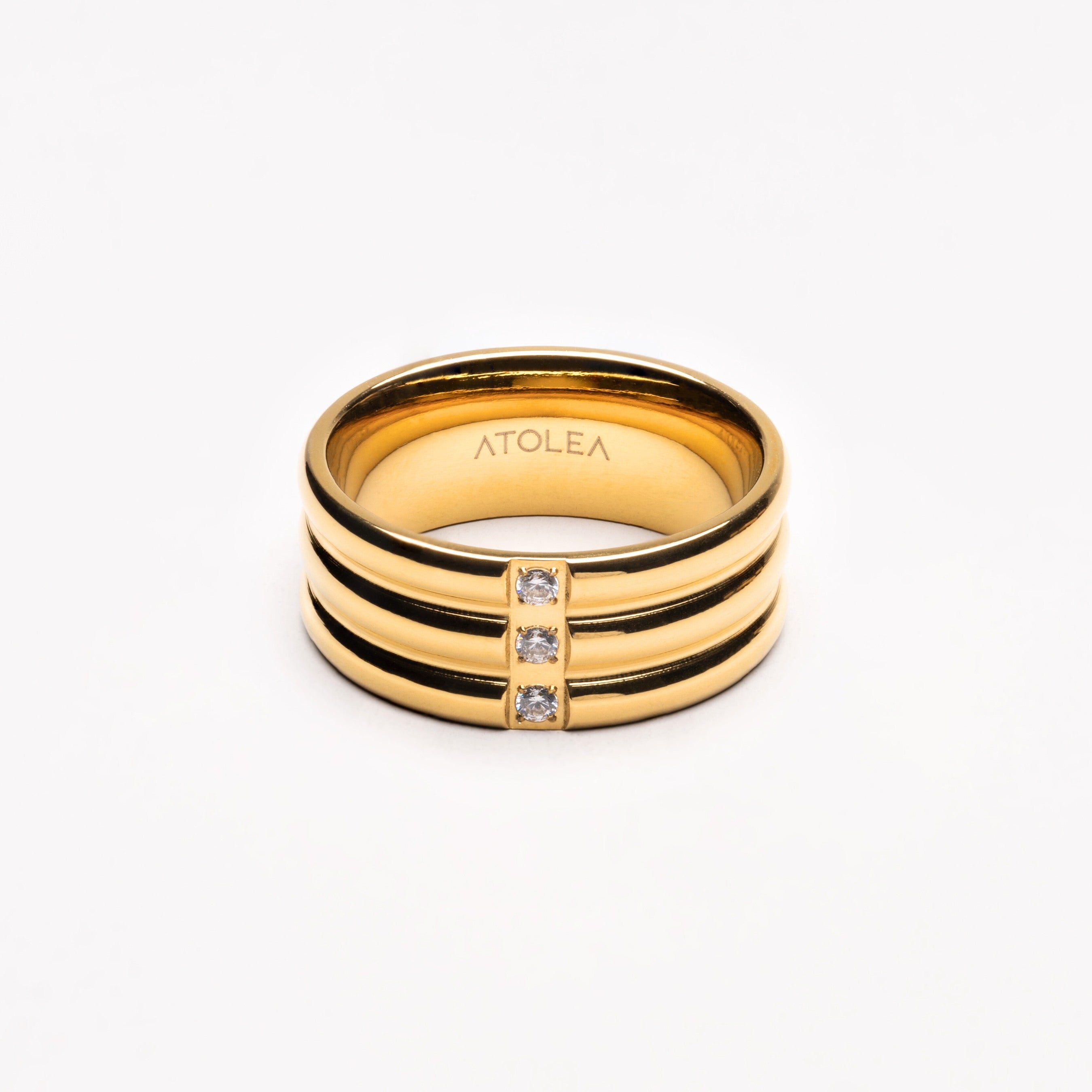 Zircon Bold Ring