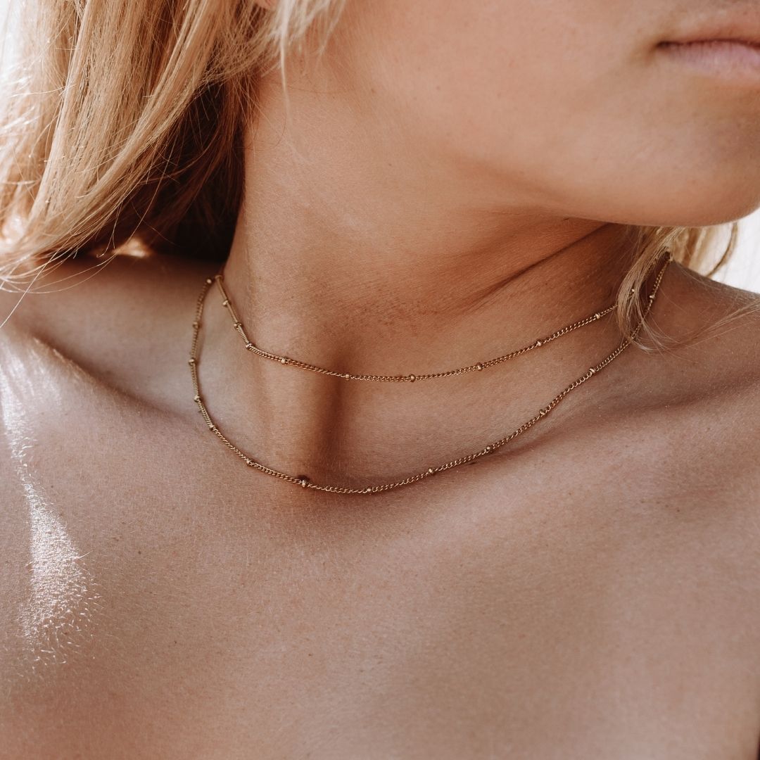 Layered Choker Necklace