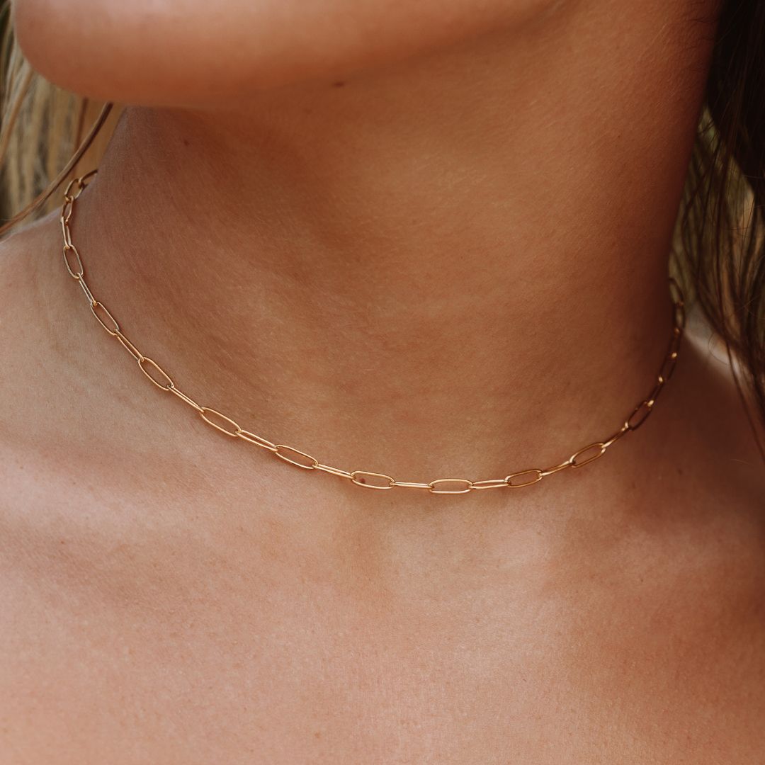 Link Choker Necklace