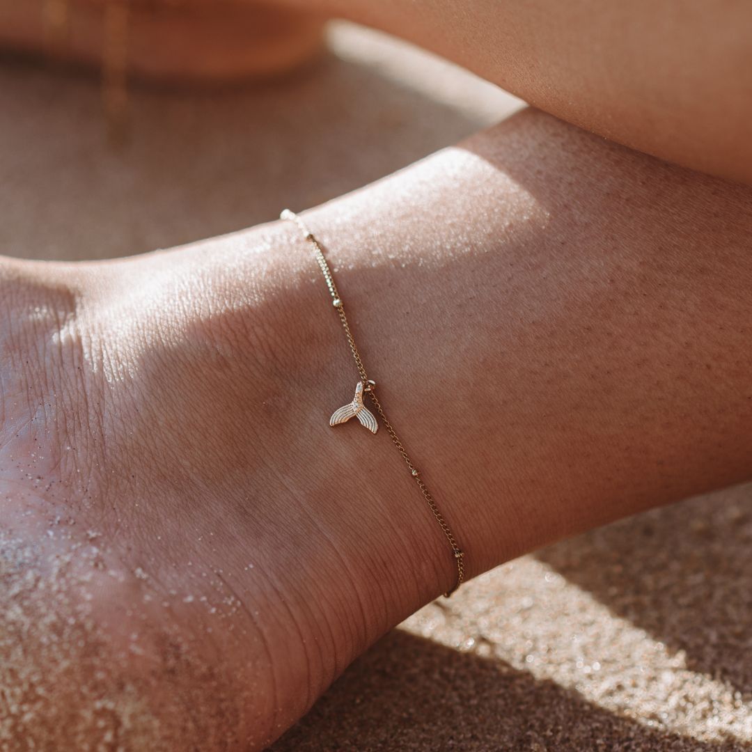 Mermaid Ankle Bracelet