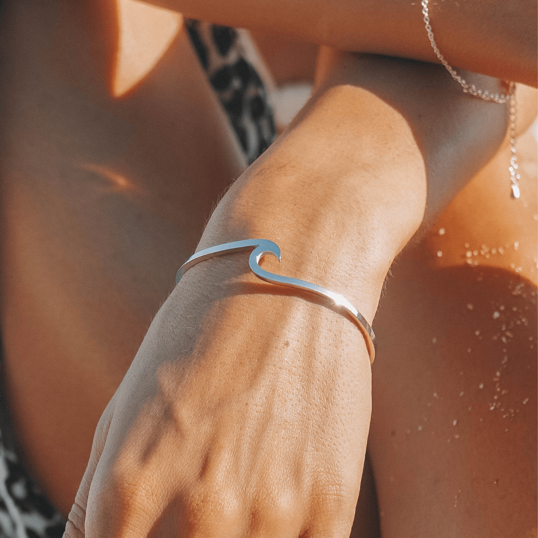 Wave Bracelet (5604641833128)