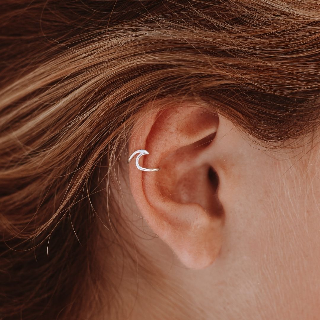 Wave Earcuff (5604087070888)